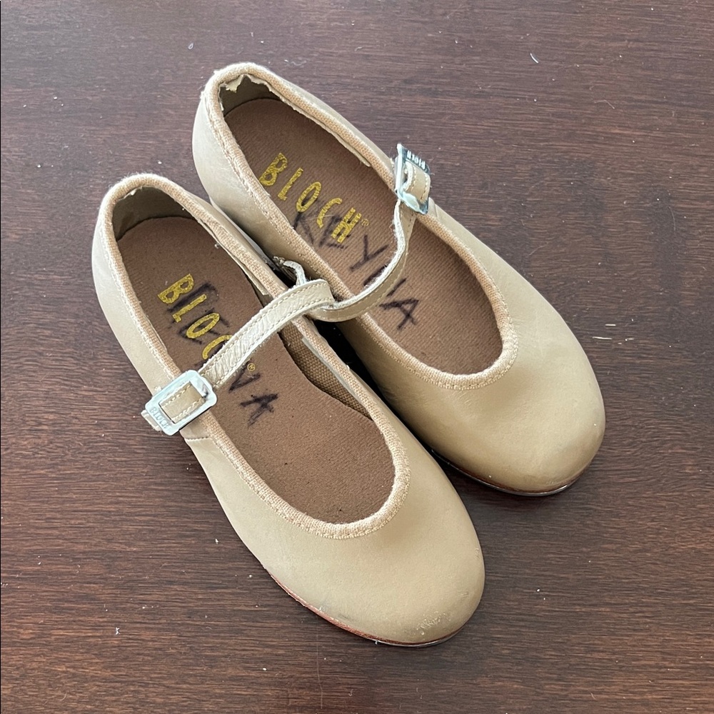 Bloch Tan Tap Shoes